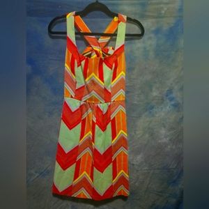 Judith March color block dress.